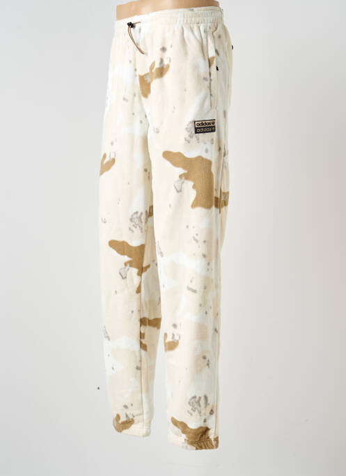 Jogging beige ADIDAS pour homme