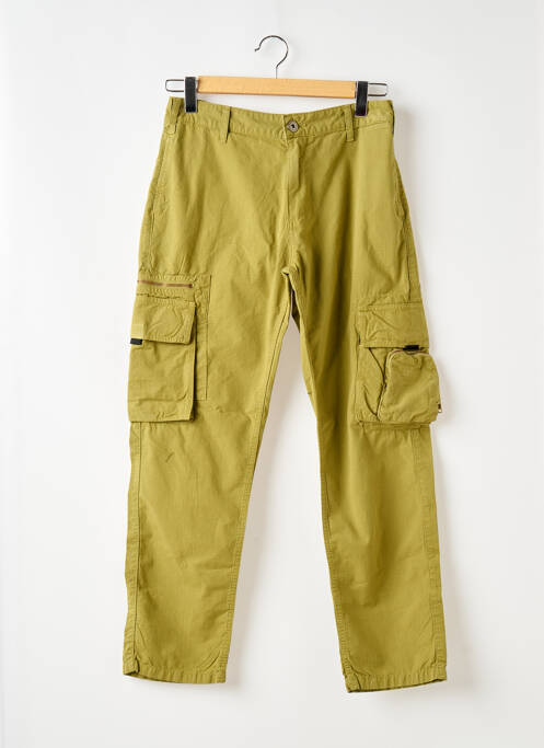 Pantalon cargo vert LIBERTADOR pour homme