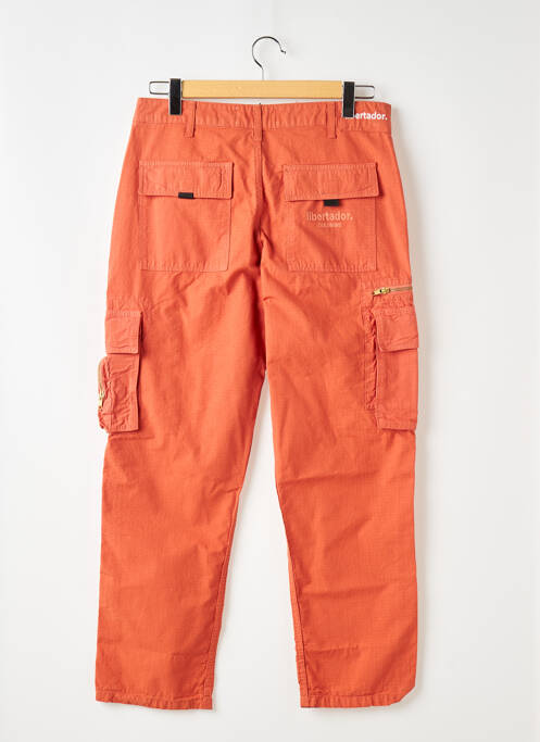 Pantalon cargo rose LIBERTADOR pour homme