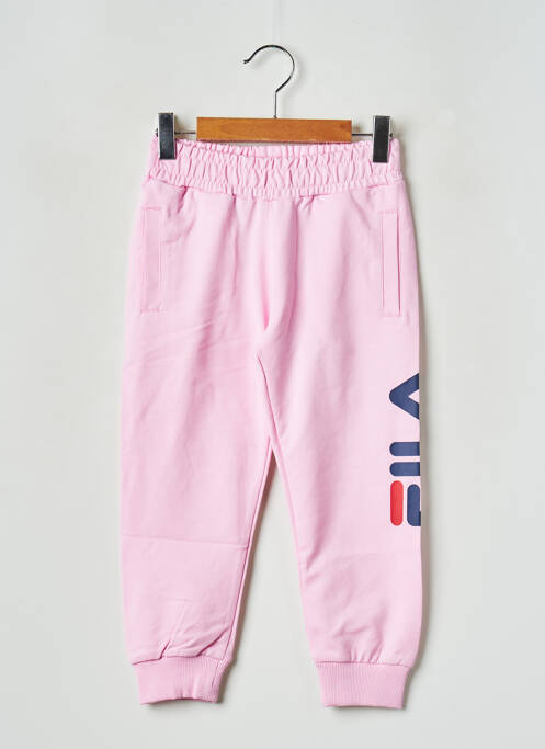 Jogging violet FILA pour fille