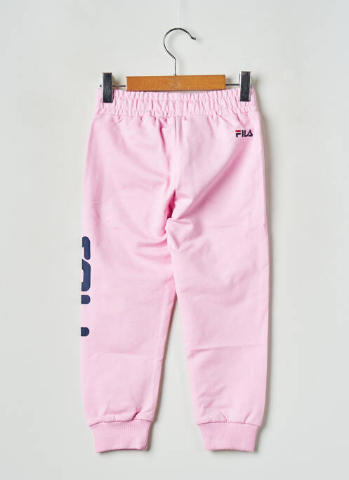 Jogging violet FILA pour fille