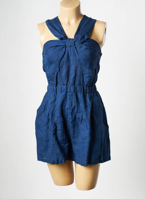 Combishort bleu SEE U SOON pour femme