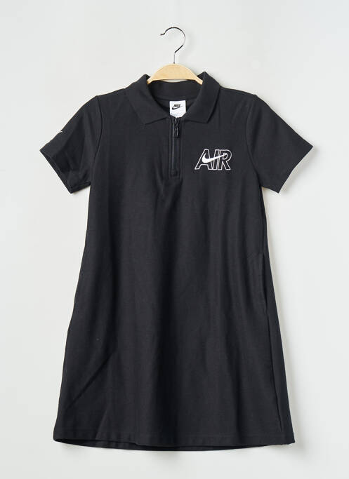 Robe courte noir NIKE pour fille