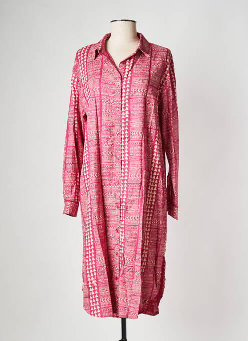 Robe courte rouge WILD pour femme