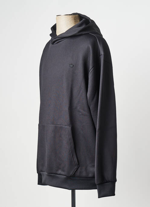 Sweat-shirt noir ADIDAS homme