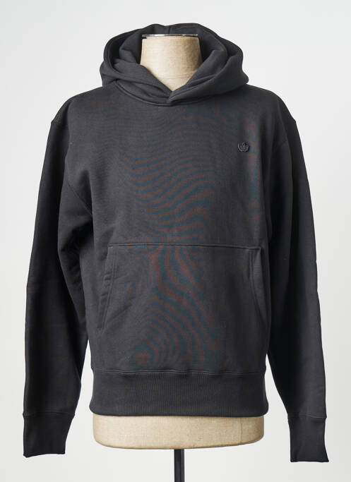 Sweat-shirt gris ADIDAS pour homme