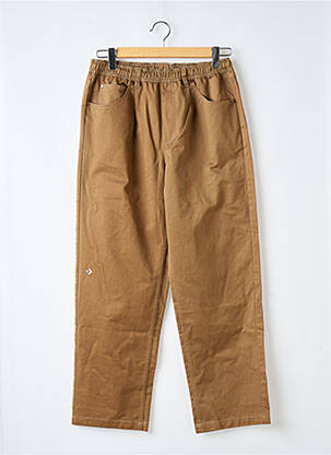 Pantalon droit marron CONVERSE pour homme