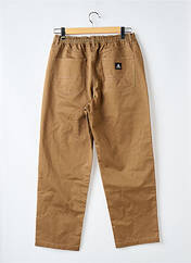 Pantalon droit marron CONVERSE pour homme seconde vue