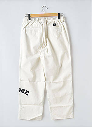 Pantalon droit blanc CONVERSE homme