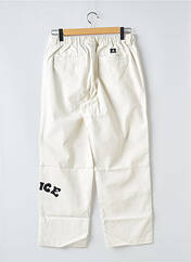 Pantalon droit blanc CONVERSE pour homme seconde vue