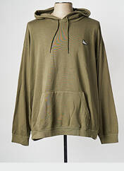 Sweat-shirt kaki CONVERSE pour homme seconde vue