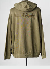 Sweat-shirt kaki CONVERSE pour homme seconde vue