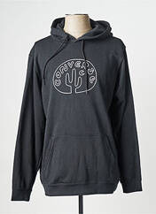 Sweat-shirt noir CONVERSE pour homme seconde vue