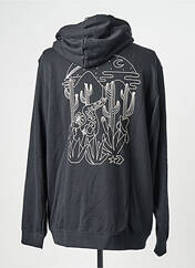 Sweat-shirt noir CONVERSE pour homme seconde vue