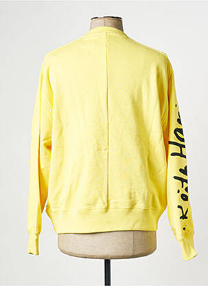 Sweat-shirt jaune CONVERSE homme