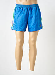 Short bleu ADIDAS pour homme seconde vue