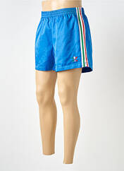 Short bleu ADIDAS pour homme seconde vue