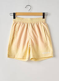 Short sport multisport jaune ADIDAS homme