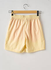 Short jaune ADIDAS pour homme seconde vue