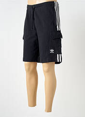 Short noir ADIDAS pour homme seconde vue
