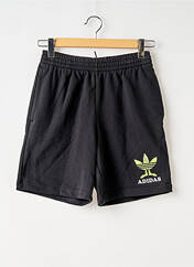 Short noir ADIDAS pour homme seconde vue