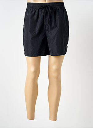 Short noir ADIDAS pour homme