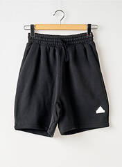 Short noir ADIDAS pour homme seconde vue