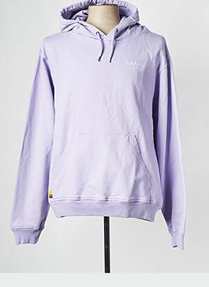 Sweat-shirt violet LIBERTADOR pour homme