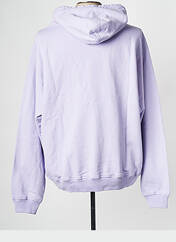 Sweat-shirt violet LIBERTADOR pour homme seconde vue