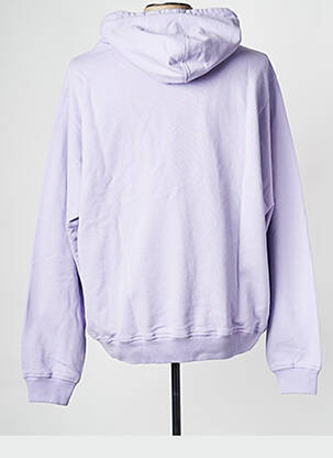 Sweat-shirt violet LIBERTADOR homme