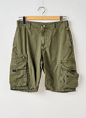 Short kaki LIBERTADOR homme