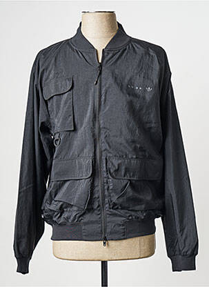 Blouson noir ADIDAS homme