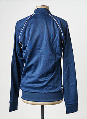 Gilet manches longues bleu ADIDAS homme