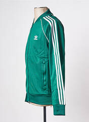 Gilet manches longues vert ADIDAS pour homme seconde vue