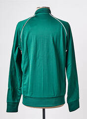 Gilet manches longues vert ADIDAS pour homme seconde vue