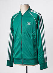 Gilet manches longues vert ADIDAS pour homme seconde vue