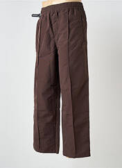 Jogging marron ADIDAS pour homme seconde vue