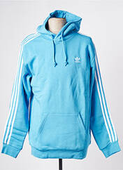Sweat-shirt bleu ADIDAS pour homme seconde vue