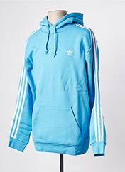 Sweat-shirt bleu ADIDAS pour homme seconde vue