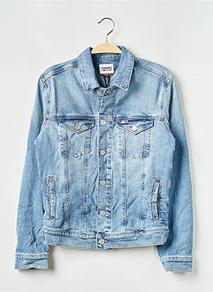 Veste en jean bleu TOMMY HILFIGER homme