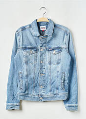 Veste en jean bleu TOMMY HILFIGER pour homme seconde vue