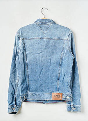 Veste en jean bleu TOMMY HILFIGER homme