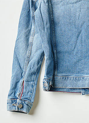 Veste en jean bleu TOMMY HILFIGER homme