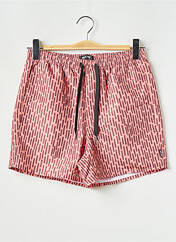 Short orange ONLY & SONS pour homme seconde vue