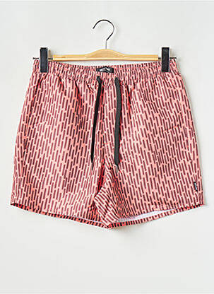 Short orange ONLY & SONS pour homme