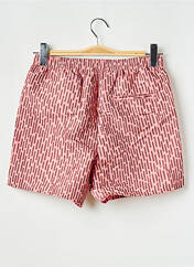 Short orange ONLY & SONS pour homme seconde vue