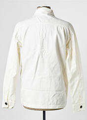 Veste casual blanc KNOWLEDGE COTTON APPAREL pour homme seconde vue