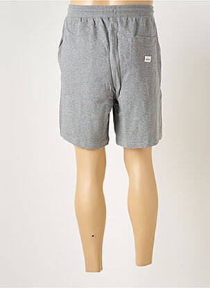 Short gris QUIKSILVER homme