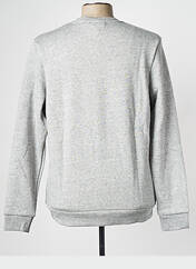 Sweat-shirt gris SUPERDRY pour homme seconde vue
