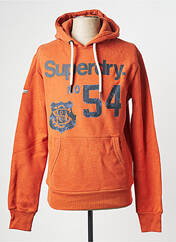Sweat-shirt orange SUPERDRY pour homme seconde vue